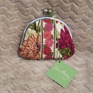 NWT Vera Bradley coin purse
